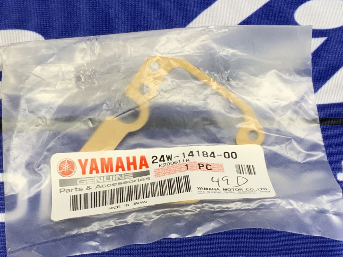 Yamaha Carburetor Float Chamber Gasket Grizzly 125 2004-2013 OEM 24W-14184-00