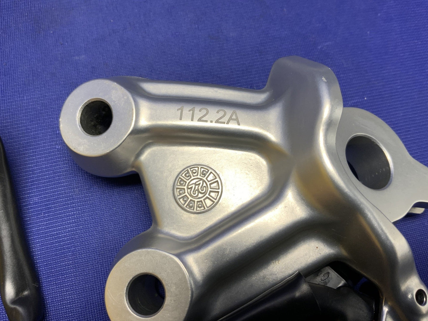 Ducati Sidestand Bracket W/ Switch Panigale V2 2020-2025 OEM 55611122AA