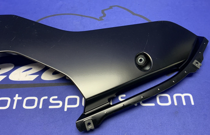 Yamaha Left Lower Fairing (Raven Black) YZF-R6 2017-2026 OEM BN6-28385-00-P1