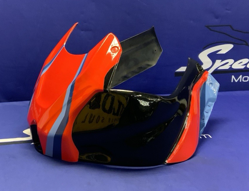 Alpha Racing Airbox Cover M1000RR 2021-2025 4663B001A05