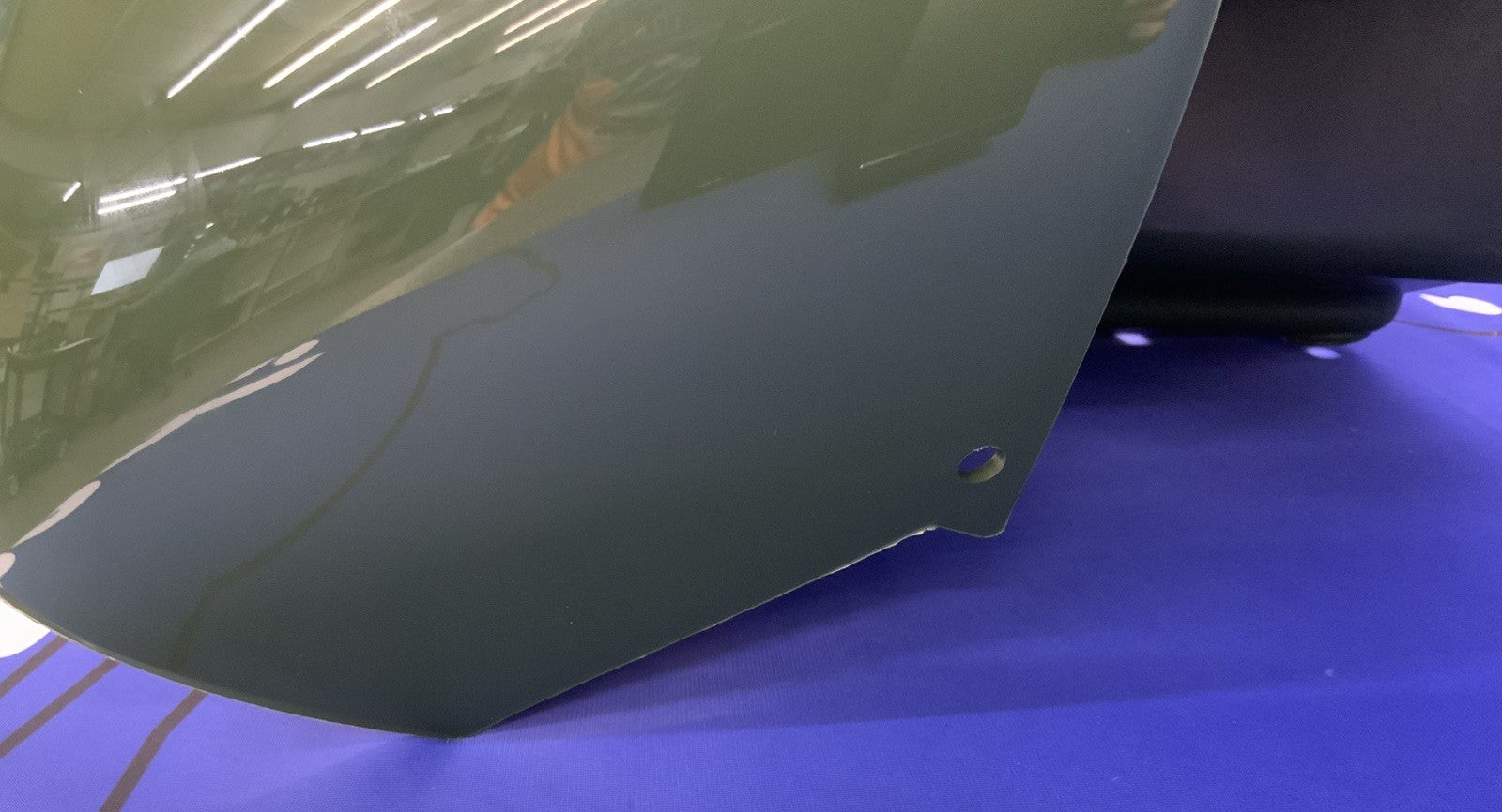 Kawasaki Front Fender Storage Mule 600 2008-2012 OEM 35004-0048-6A