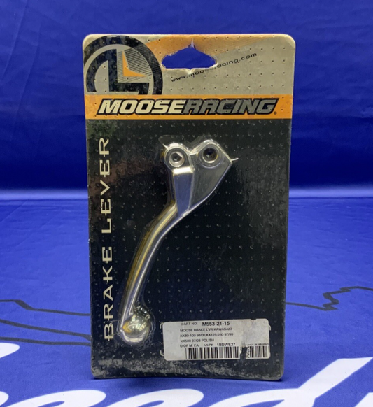Moose Racing Aluminum Brake Lever KX250 1997-1999 M553-21-15