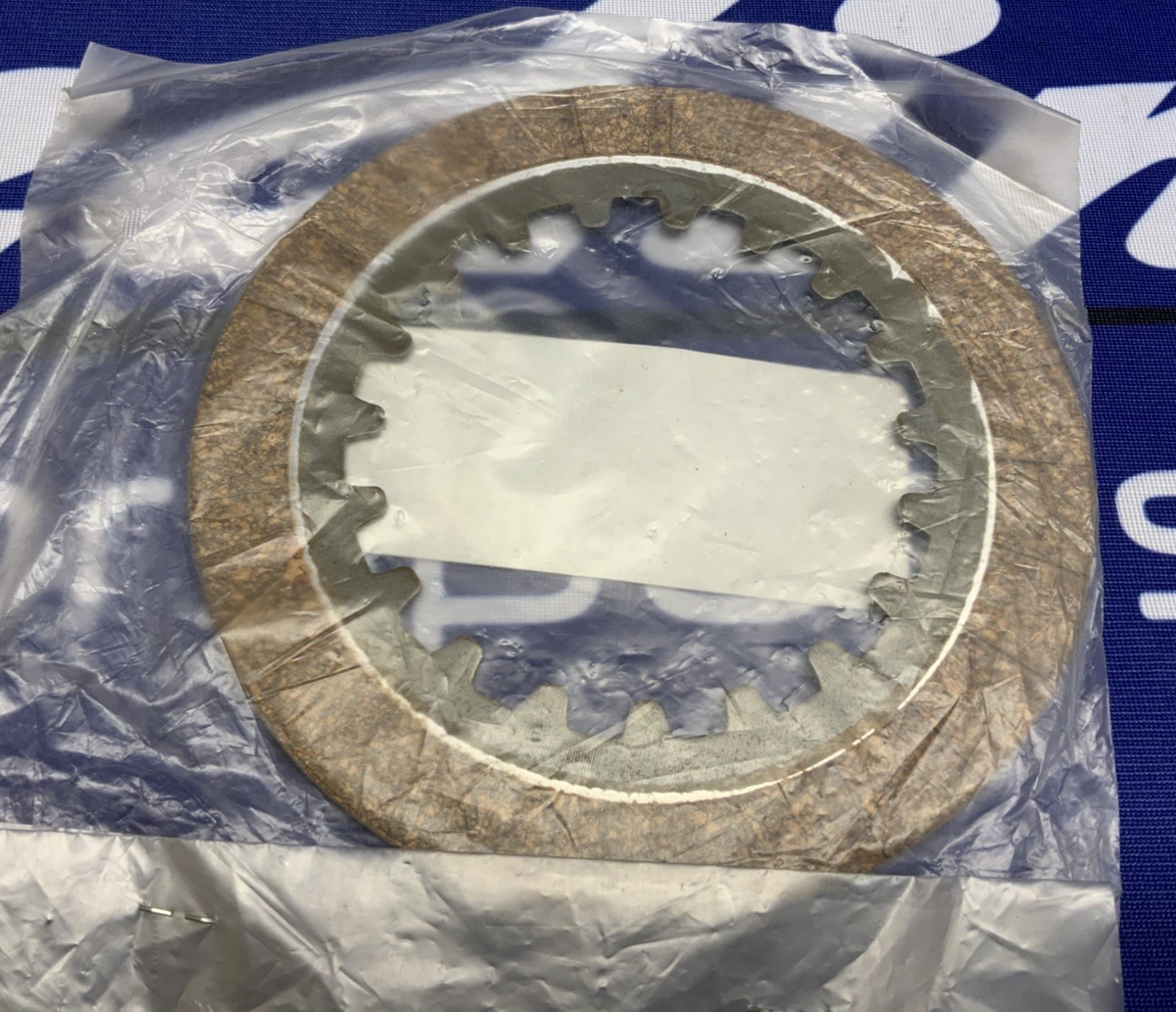 Yamaha Clutch Friction Plate YT125 1980-1985 OEM 3X3-16521-00-00