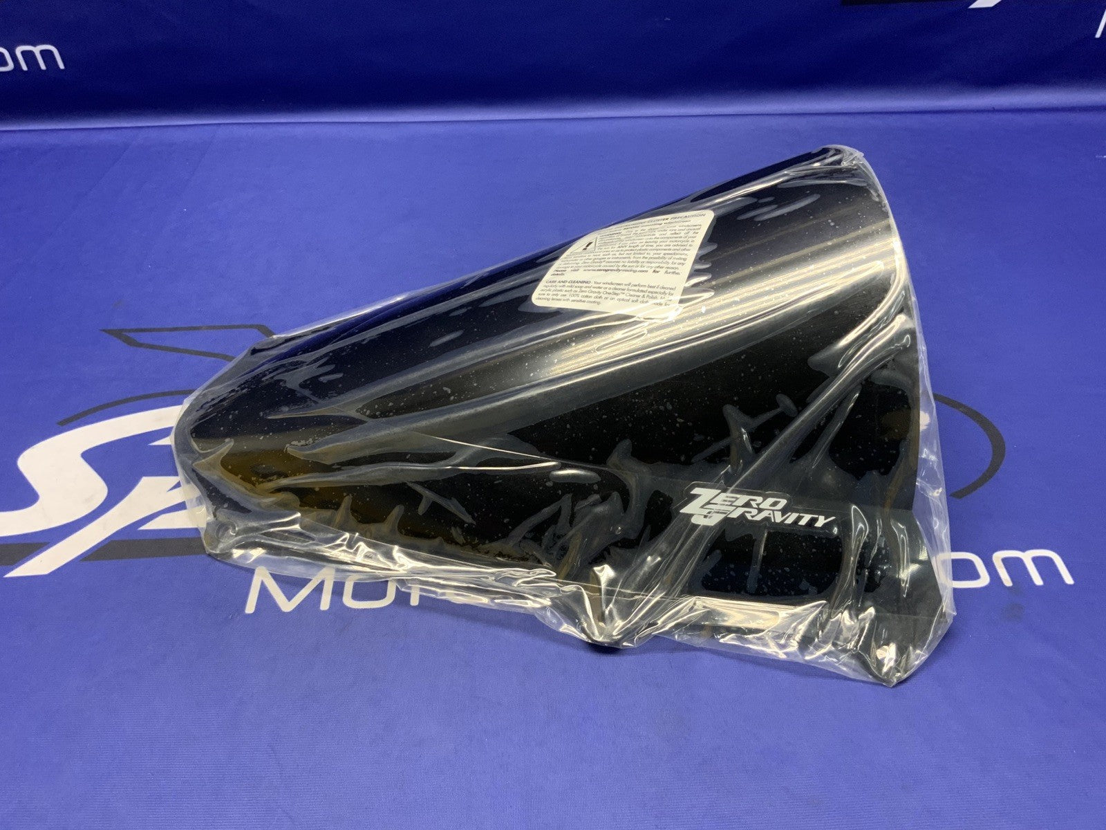 Zero Gravity Windscreen DB Dark Smoke Suzuki GSXR 1000 2009-2013 16-113-19