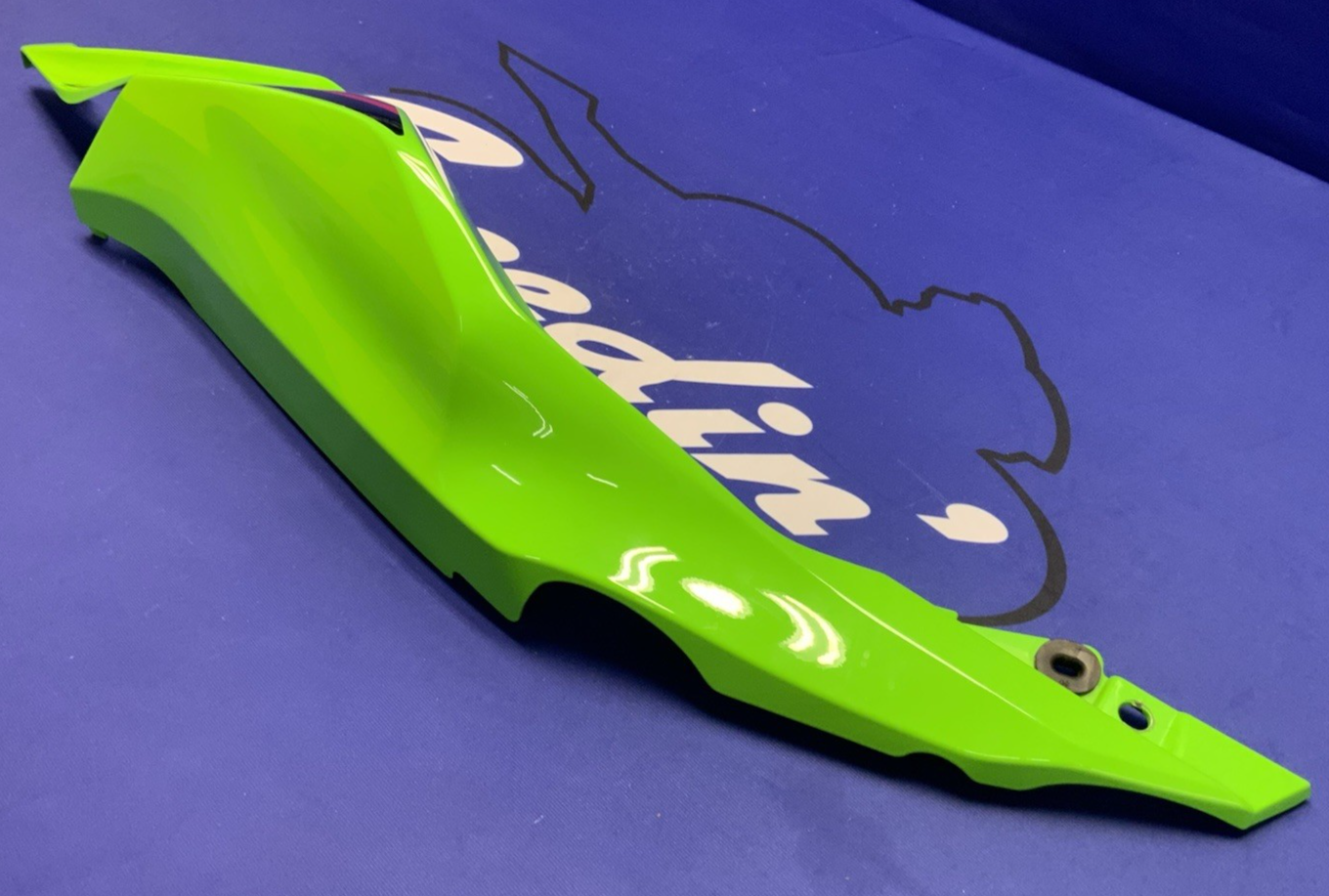 Kawasaki Right Tail Cover (Lime Green) Ninja ZX-4RR 2023-2026 OEM 36041-0055-777