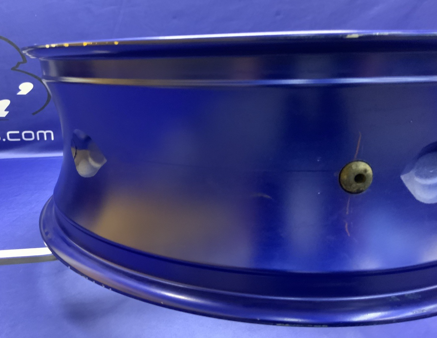Yamaha Rear Wheel Assembly (Blue) YZF-R6 2008-2016 OEM 5SL-25338-00-P3