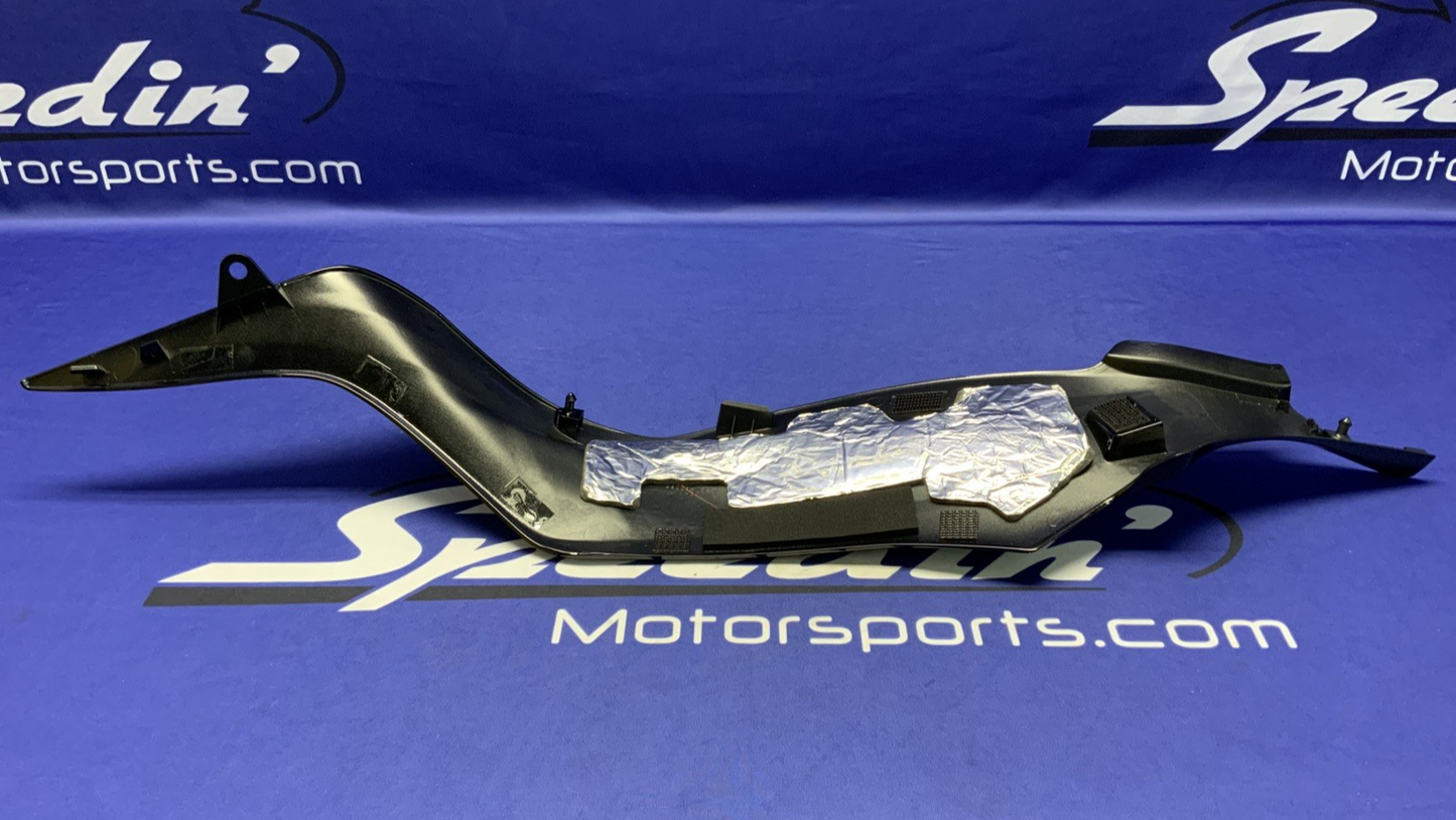 Kawasaki Right Upper Fairing (Black) ZX-6R 2019-2026 OEM 36001-0595-739
