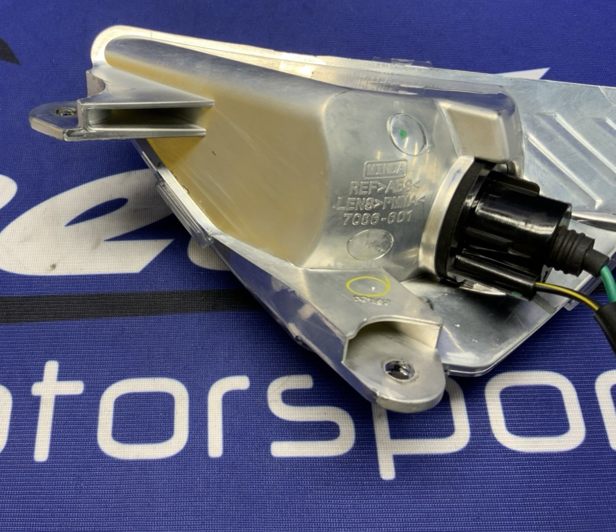 Kawasaki Left Turn Signal Ninja 400 2018-2024 OEM 23040-0153-1