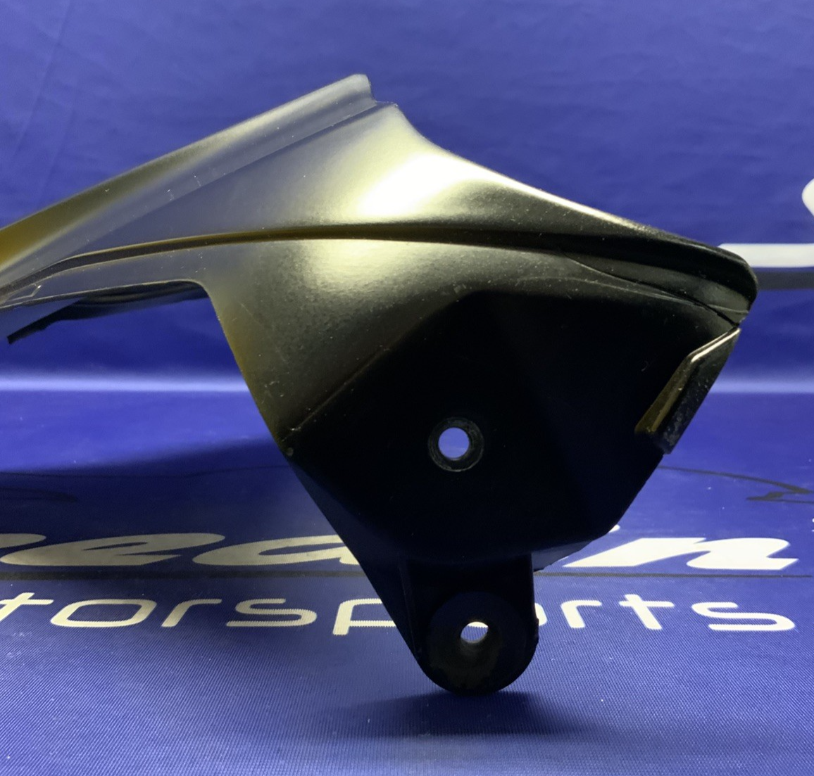 Kawasaki Tank Shroud (Black) ZX-10R/RR 2021-2025 OEM 14092-0786-739