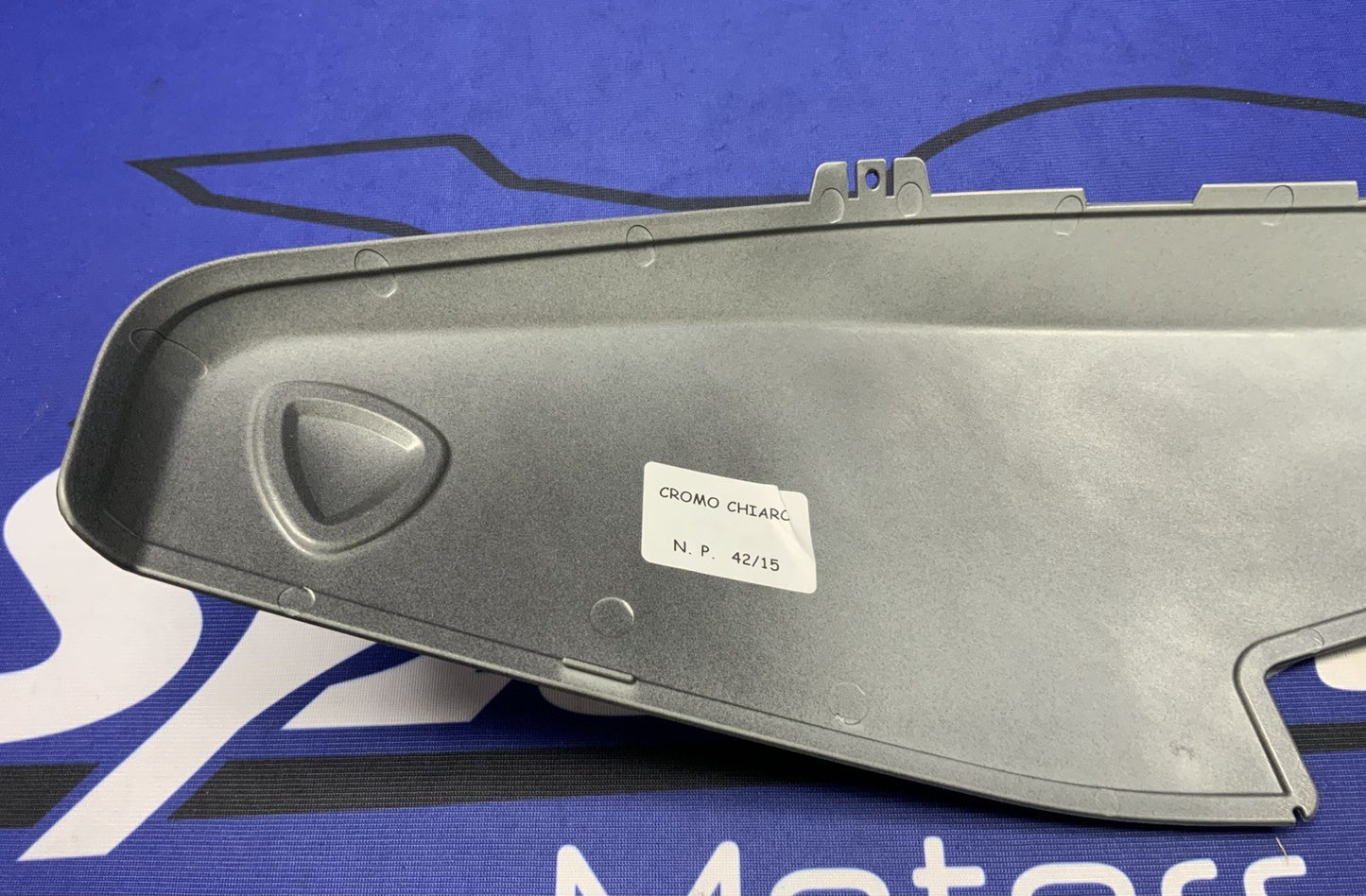 Ducati Pannier Cap (Silver) Multistrada 1200/S 2015 OEM 69812361AA