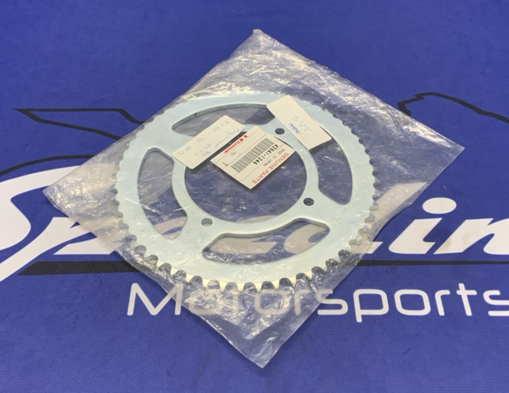 Kawasaki Rear Wheel Drive Sprocket KX100 1995-2021 OEM 42041-1246