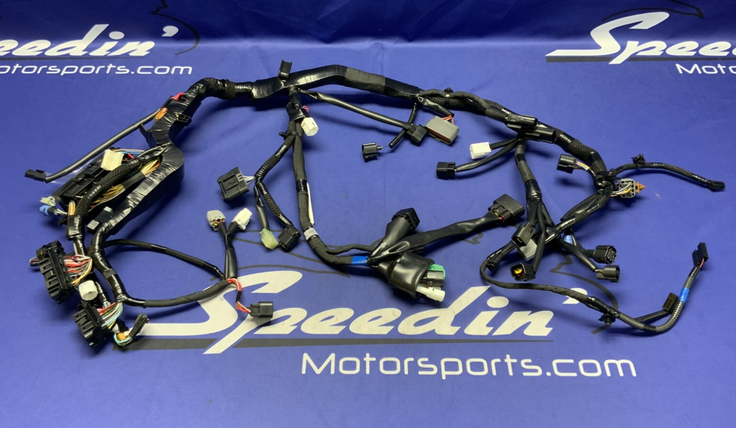 Suzuki Main Wiring Harness No. 1 GSXR 1000 2017-2023 OEM 36610-17K41