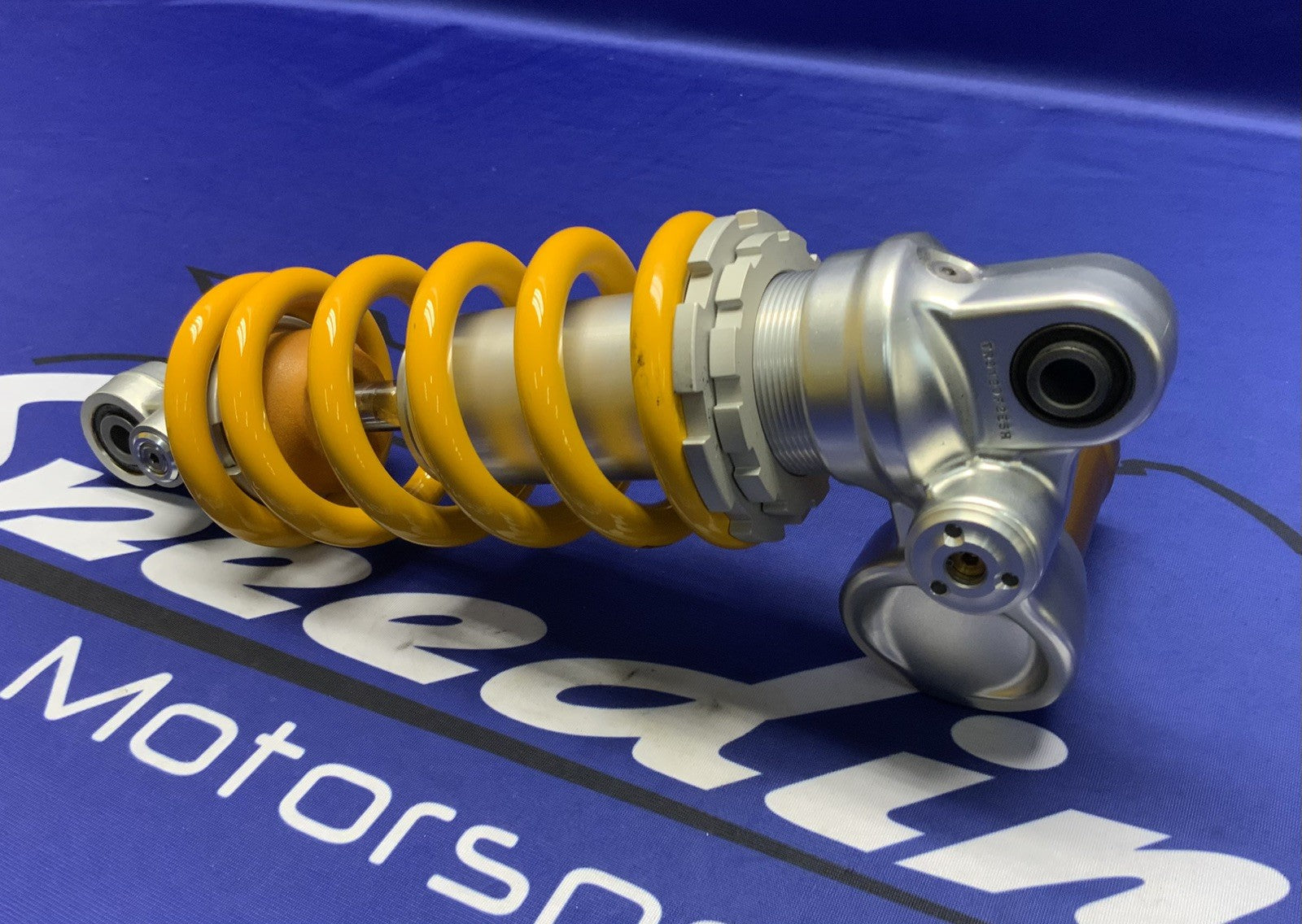 Triumph Ohlin's Rear Shock Assembly Street Triple 765 RS 2025 OEM TR9120F2E45-3
