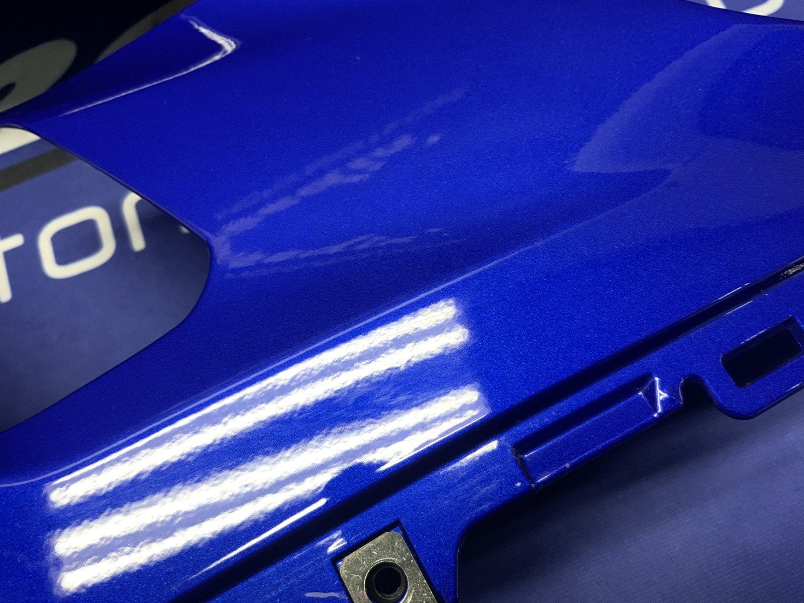 Yamaha Left Fairing (Blue) YZF-R9 2025 OEM BKN-Y283U-00-P0