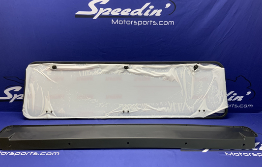 Polaris Pro Fit Poly Rear Panel Windshield General 1000 16-27 OEM 2881112