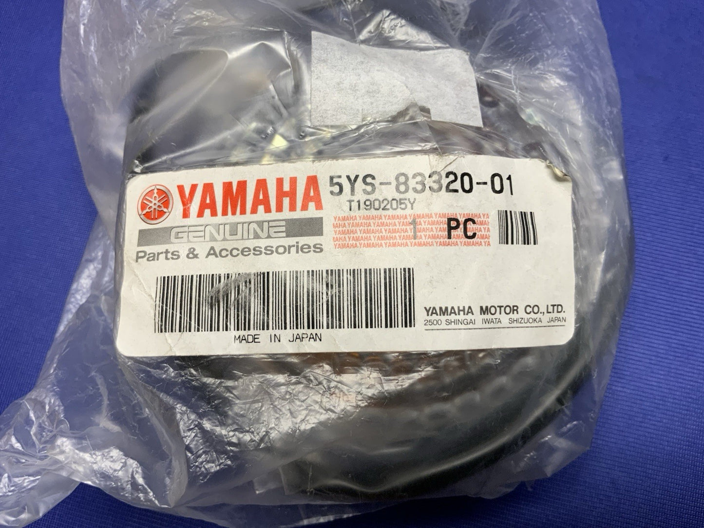 Yamaha Right Front Turn Signal Star Venture 2005-2007 OEM 5YS-83320-01-00