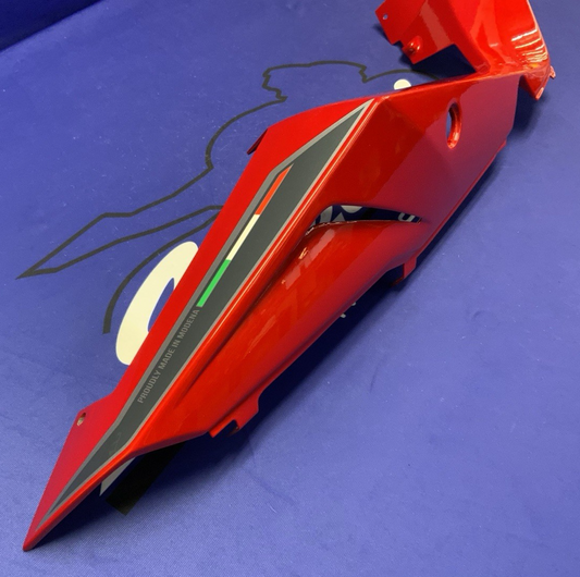 Energica Left Side Fairing (Red) EGO 2020-2026