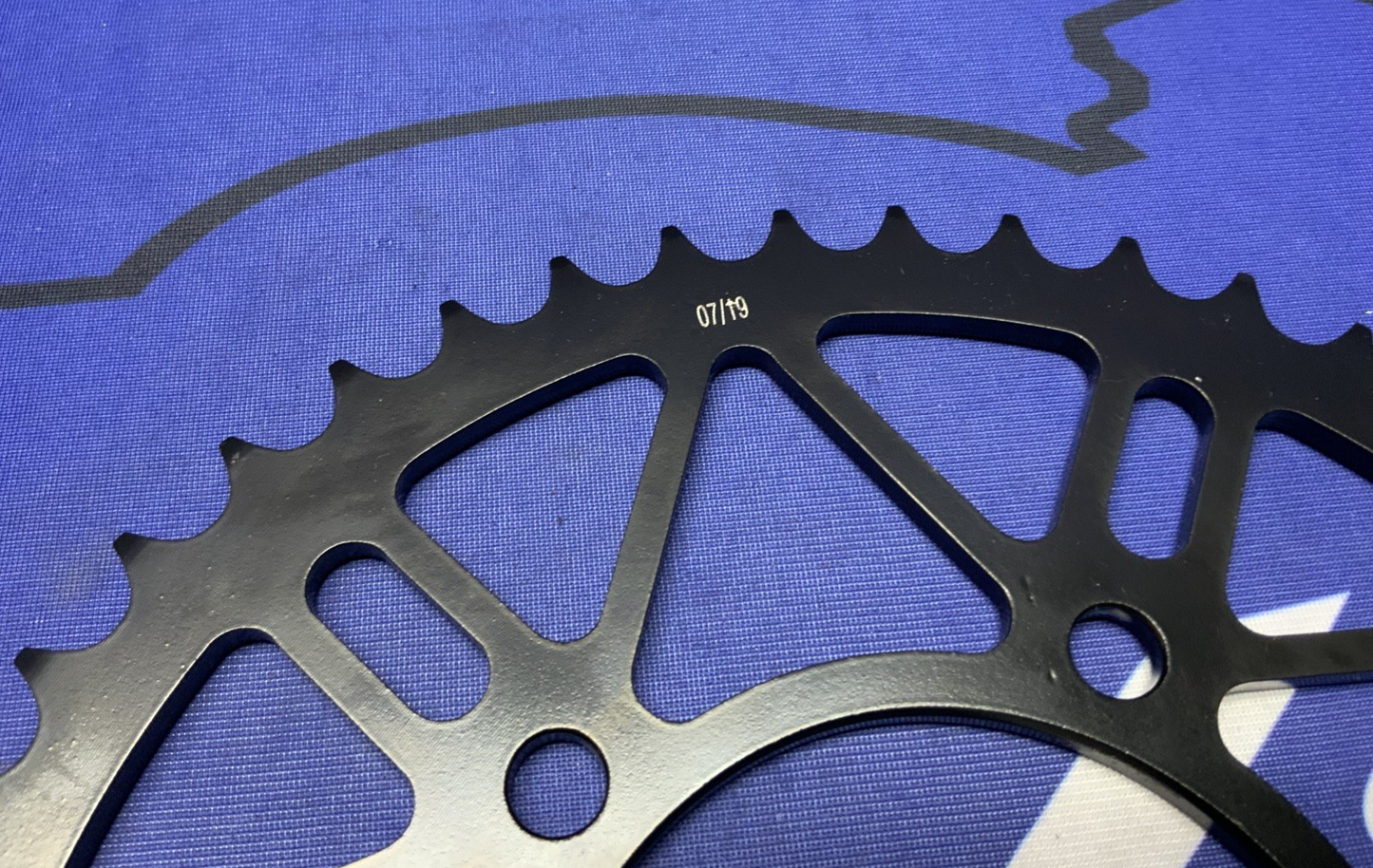 Superlite RSX Series Black Steel Rear Sprocket (44T) SV650 1999-2019 14405RX-44
