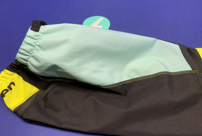 Seven Vox Aperture Pants Flo Yellow/ Blue (Size 30) 2330081-740-30