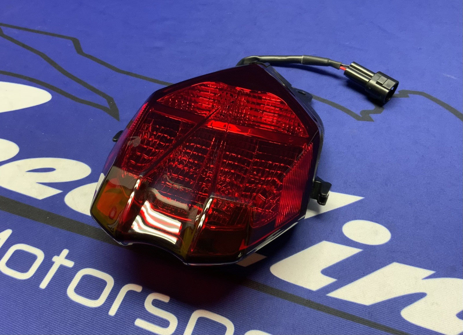 Triumph Rear Tail Light Assembly Street Triple RS 765 2023-2026 OEM T2702245-2
