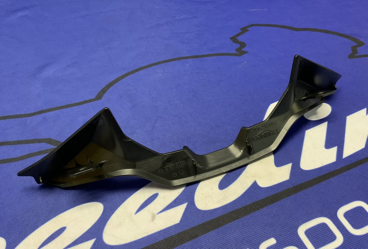 Triumph Air Duct Spoiler/ Fascia, Cockpit Street Triple RS 2023-26 OEM T2310776