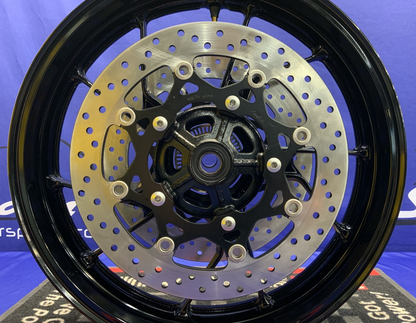 Suzuki Front Wheel W/ Rotors (Gloss Black) GSX-8R 2024-2026 OEM 54111-25L00-019