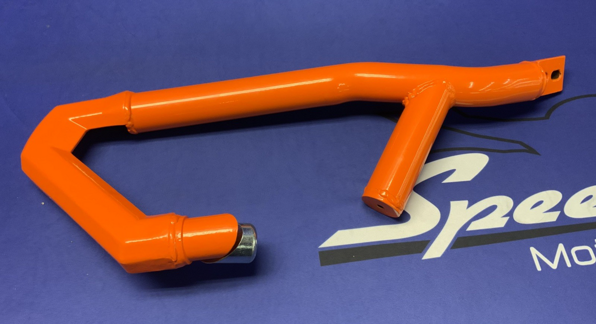 Polaris Orange Extreme Rear Bumper Attc. Kit RZR 1000 2014-2020 2879452-589