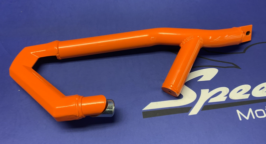 Polaris Orange Extreme Rear Bumper Attc. Kit RZR 1000 2014-2020 2879452-589