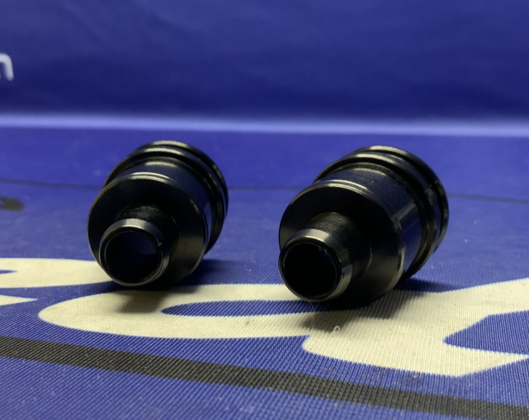 Oberon Bar End Turn Signal Mirror Adapter IND-0043-B