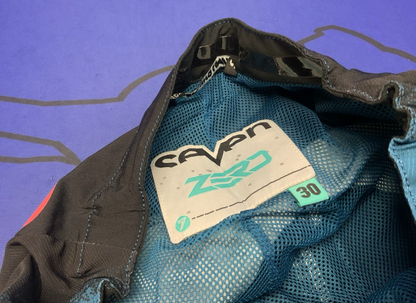 Seven Institution Pants Zero Dissolve Ink Blue/Black (Size 30) 2330079-442-30