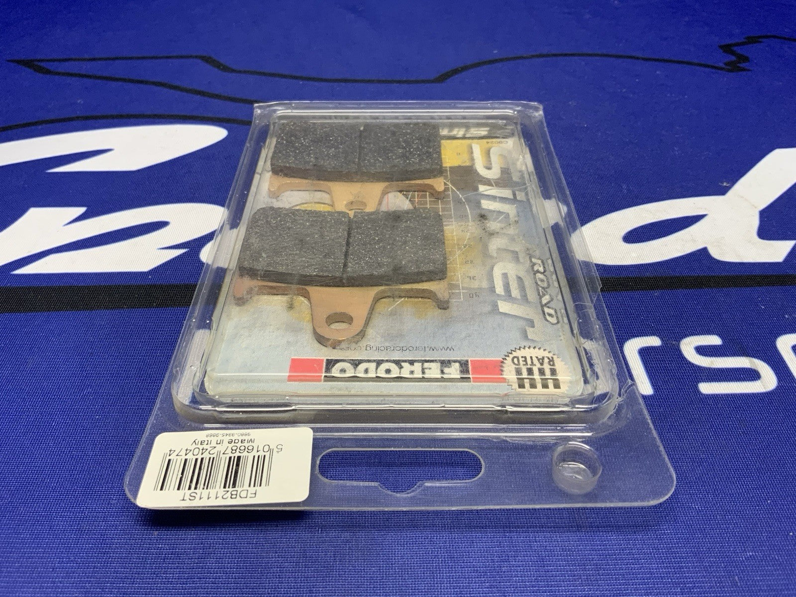 Ferodo Road Sinter Grip Brake Pads BMW M1000/RR 2021-2025 FDB2111ST