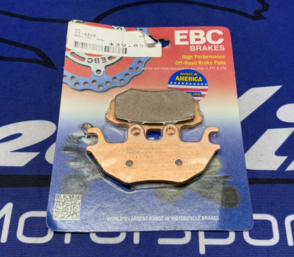 EBC Brake Pad Set 820 Mule 2016-2017 FA686R