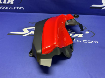 Ducati Left Tank Fairing Ducati Red Panigale V2 2020-2025 OEM 4801B041AA