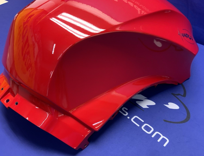 Energica Fuel Tank Battery Cover (Red) EGO 2020-2026
