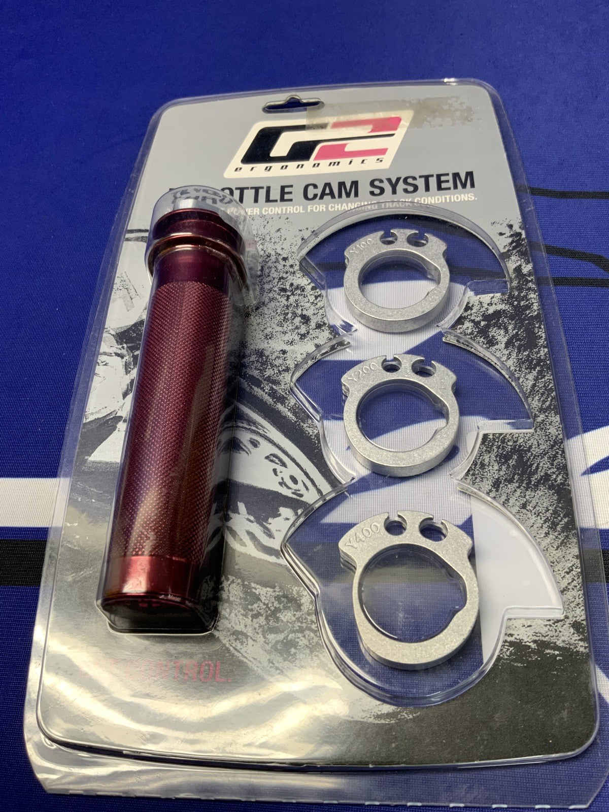 G2 Ergonomics Throttle Cam System YZ/KX/RM  4STK G2-40-200D