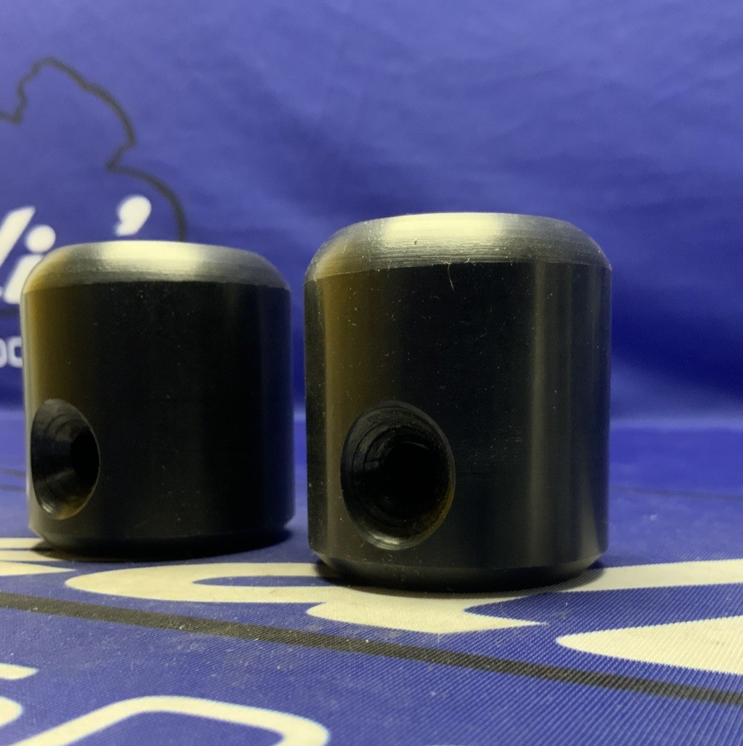 Woodcraft Frame Slider Kit W/ Pucks GSXR 1000 2009-2016 50-0250-15