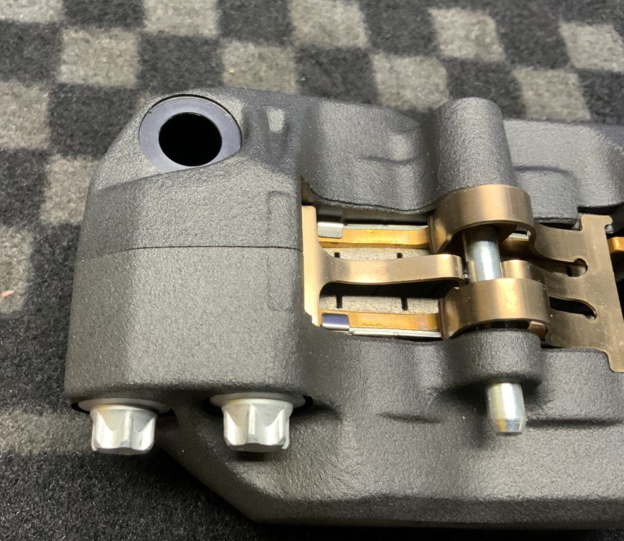 Suzuki Front Left Brake Caliper GSX-8R/S 2023-2026 OEM 59300-23H40-999-1