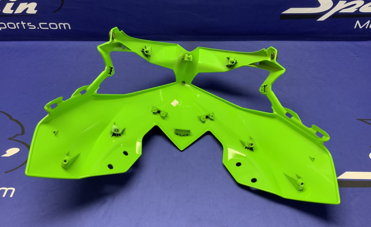 Kawasaki Front Upper Cowling (Green) Ninja 500 2024-2026 OEM 55028-0874-777