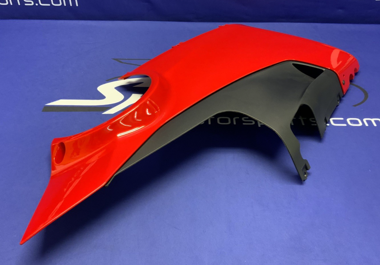 Ducati Right Lower Fairing (Anniversary Red) Panigale V4 20-21 OEM 48019262BA-1