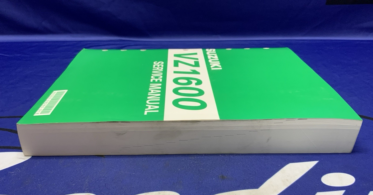 Suzuki VZ1600 Service Manual 2004-2005 OEM 99500-39260-01E