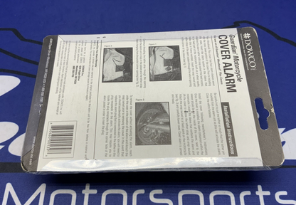Dowco Guardian Motorcycle Cover Security Alarm system 26038-00