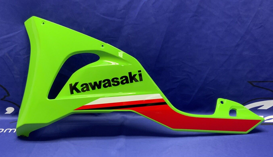 Kawasaki Left Lower Fairing (KRT) ZX-6R 2024-2025 OEM 55028-0850-777