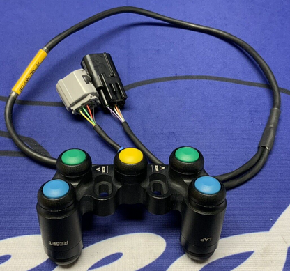 Bike Sport Developments Handlebar Race Switch Kawasaki ZX10R/RR 21+ BD-SW-7BC-37