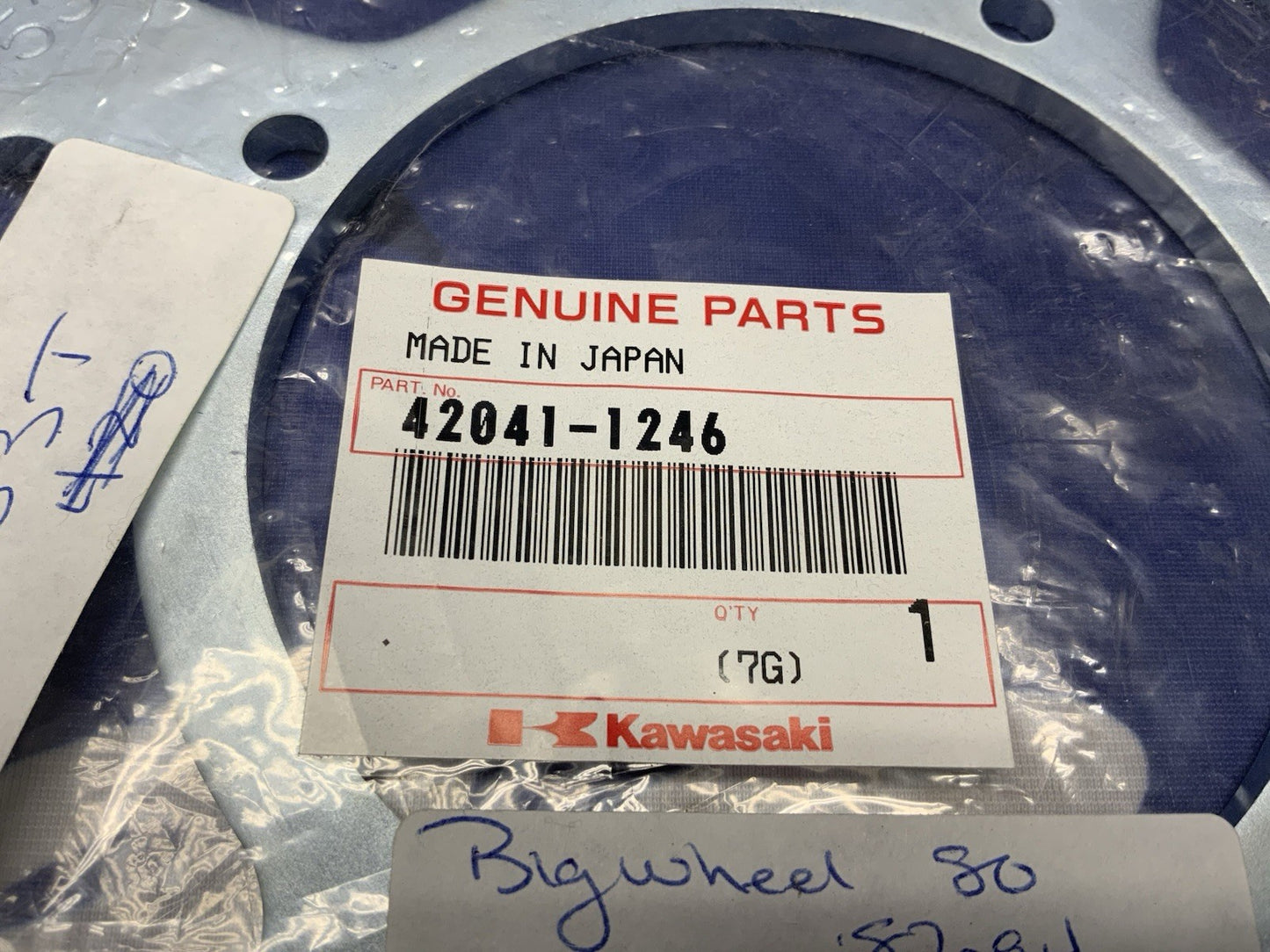 Kawasaki Rear Wheel Drive Sprocket KX100 1995-2021 OEM 42041-1246