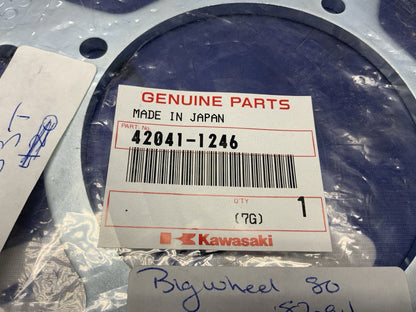 Kawasaki Rear Wheel Drive Sprocket KX100 1995-2021 OEM 42041-1246