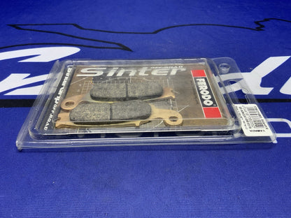 Ferodo Off-Road Sinter Brake Pads Yamaha YZ250F/450F 2007-2021 FDB2219SG