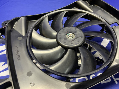 Triumph Radiator Fan Assembly Street Triple RS 765 2023-2025 OEM T2101157-1