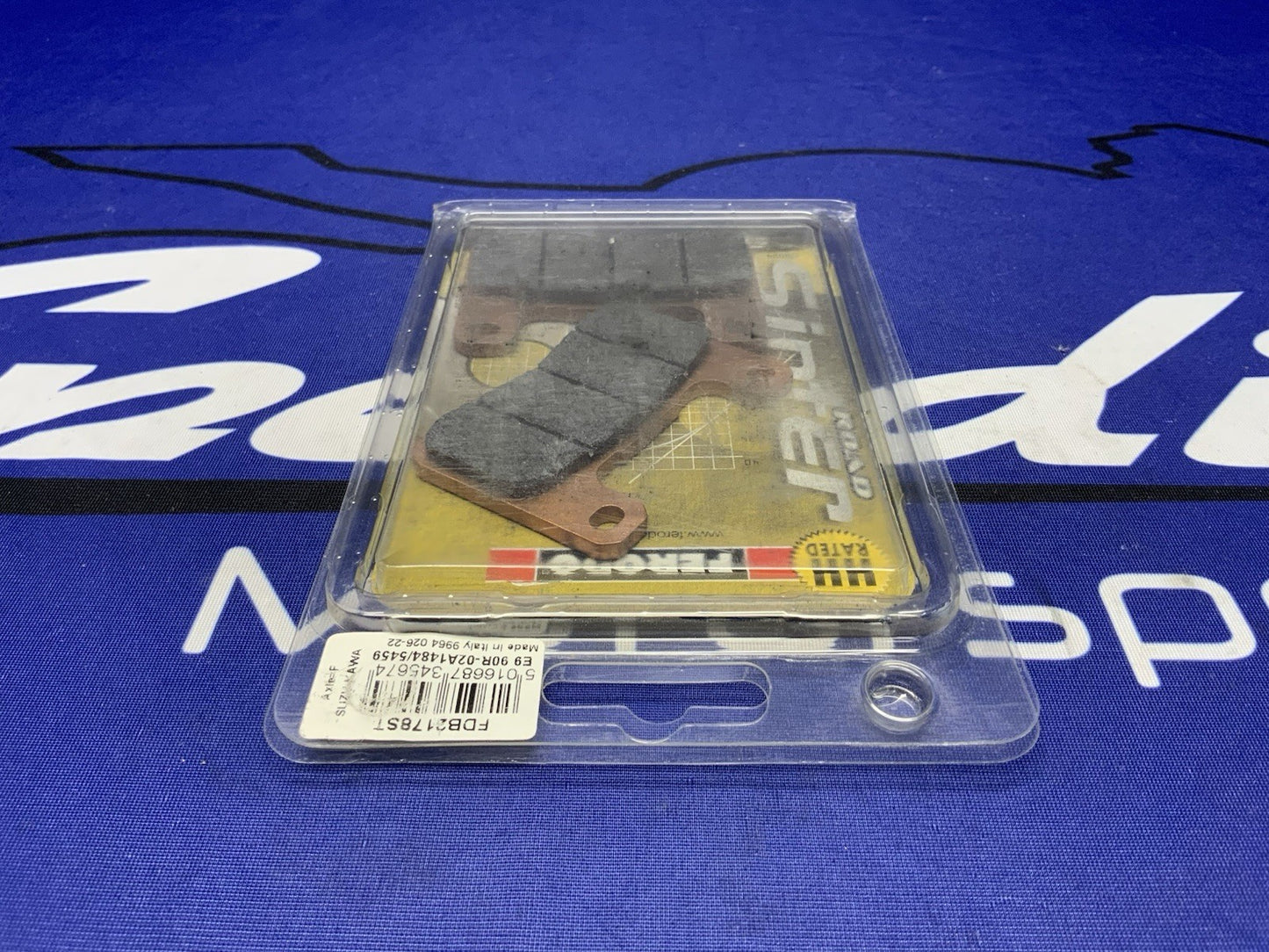 Ferodo Road Sinter Grip Brake Pads Suzuki GSXR600/750 2004-2026 FDB2178ST
