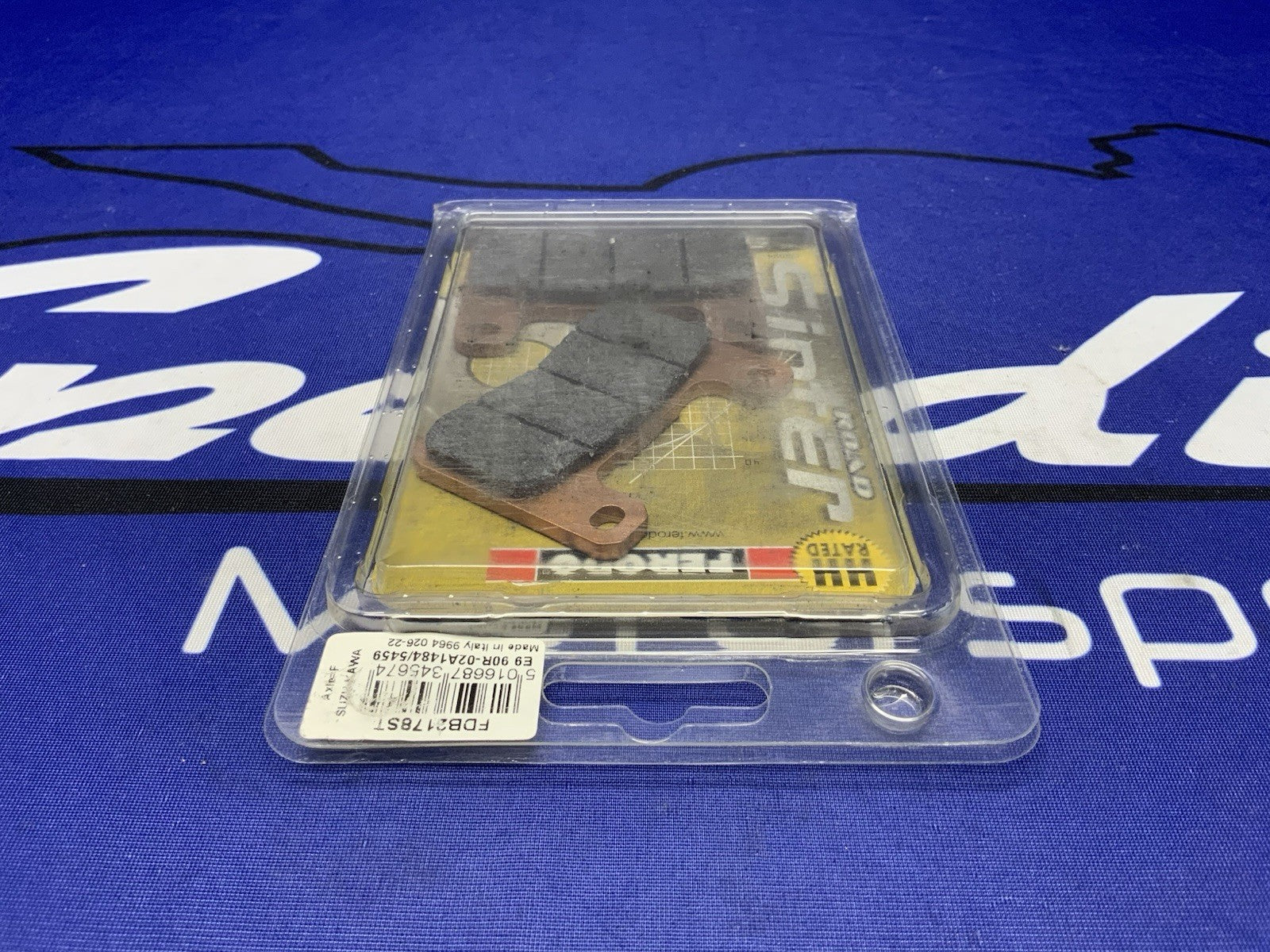 Ferodo Road Sinter Grip Brake Pads Suzuki GSXR600/750 2004-2026 FDB2178ST
