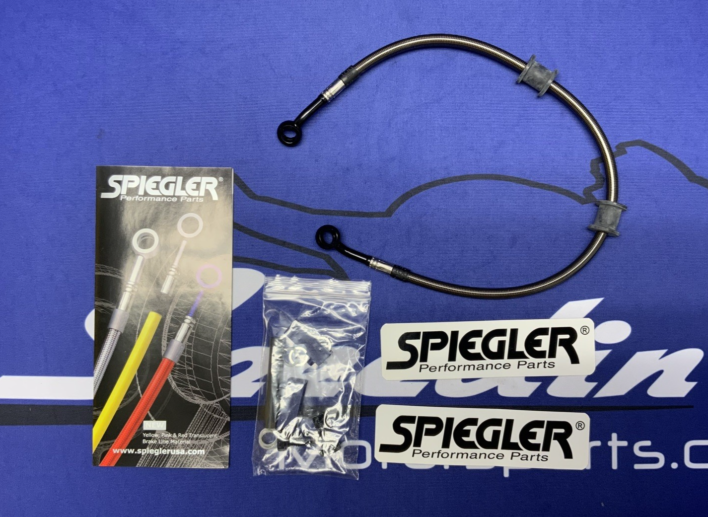 Spiegler Rear Brake Line Kit GSXR 1000 2012-2016 S-SU0299